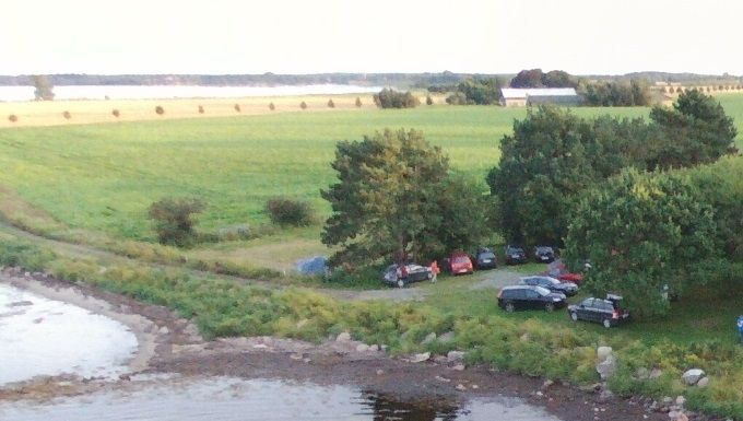 Næs set fra vandsiden.